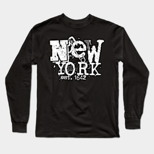 New York est 1642 20.0 Long Sleeve T-Shirt